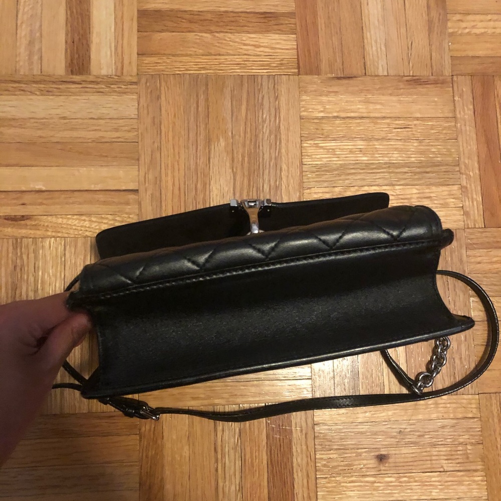 Burberry Black Macken Quilted Crossbody - Picture 11 of 16